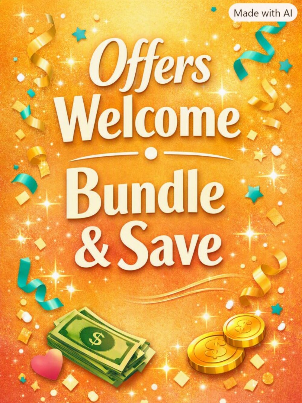 ALL OFFERS CONSIDERED